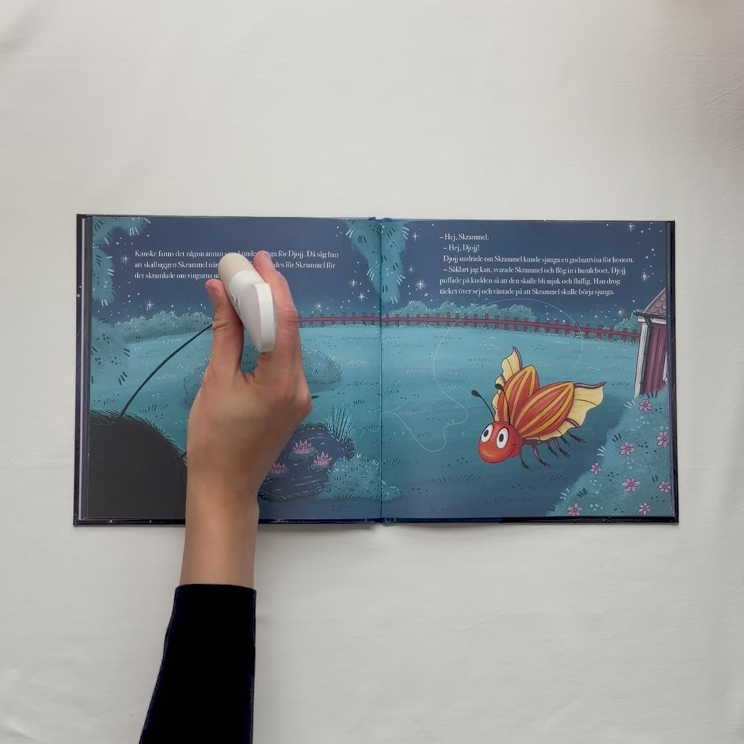 [SV] Humlan Djojj kan visst sova