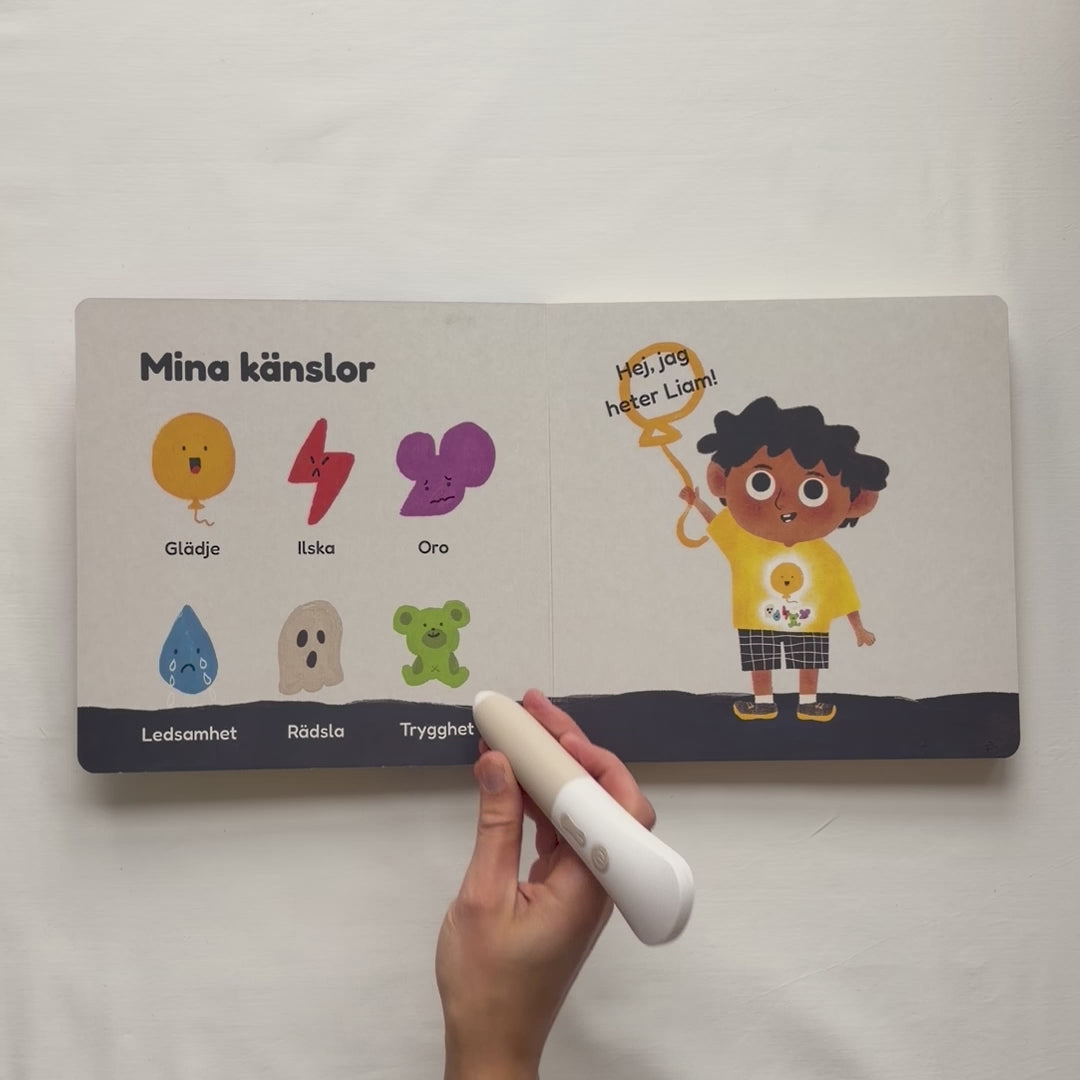 [SV] Inuti mig bor känslor