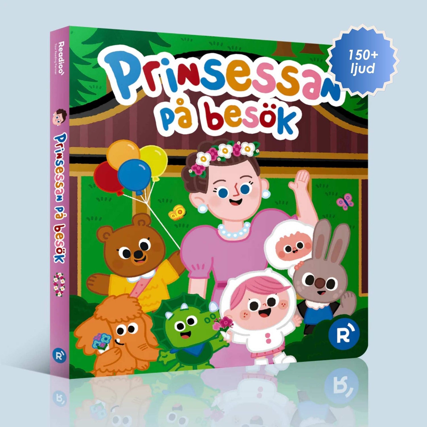 Bok: Prinsessan på besök