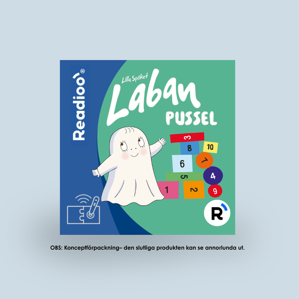 [SV] Interaktivt pussel med älskad barnboksfigur