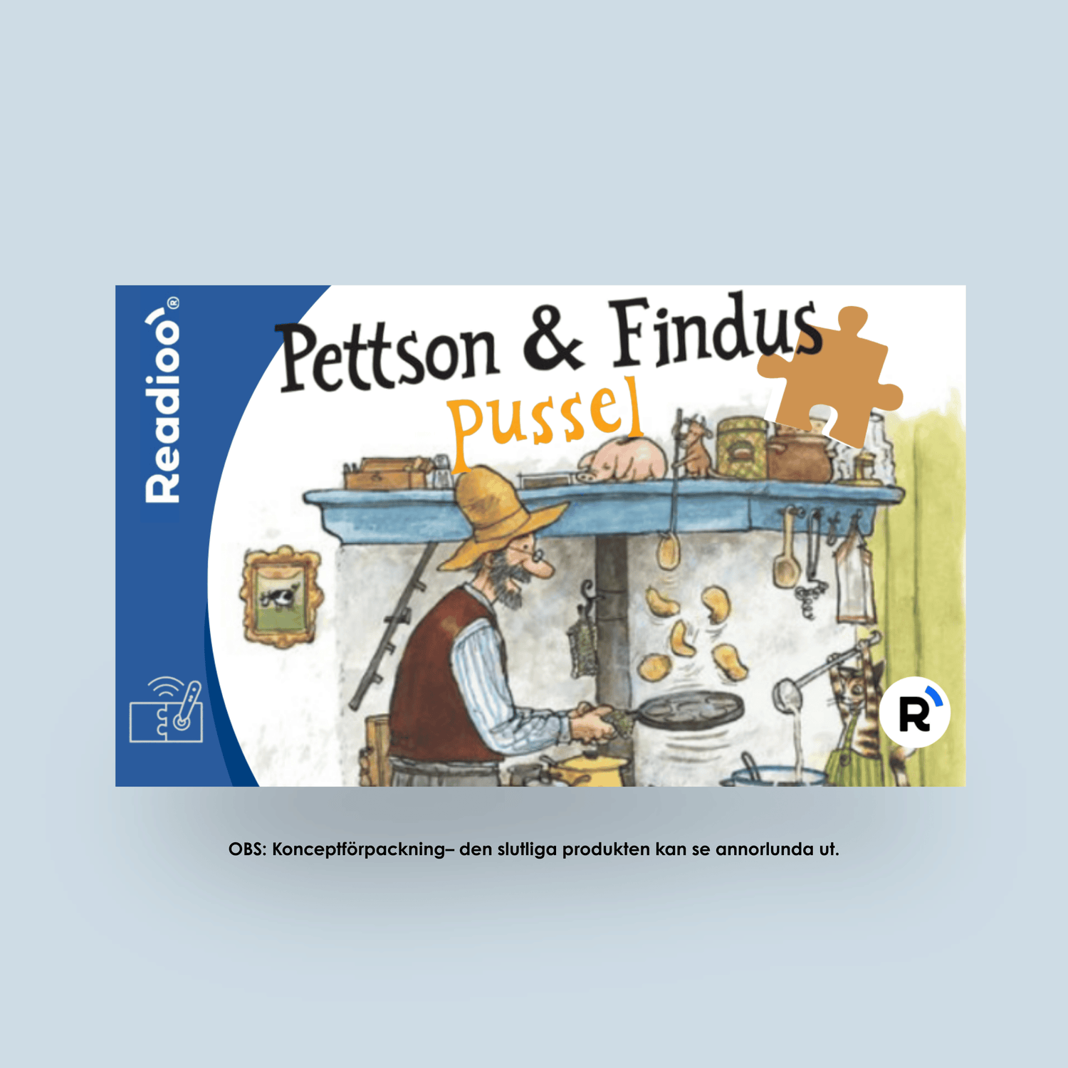 [SV] Interaktivt pussel med älskad barnboksfigur