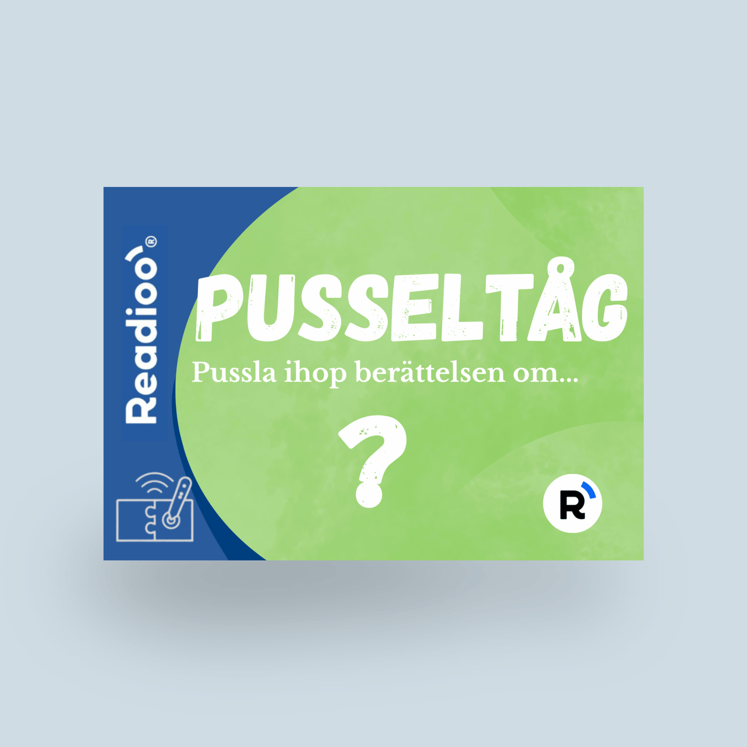 [SV] Pusseltåg med älskad barnboksfigur