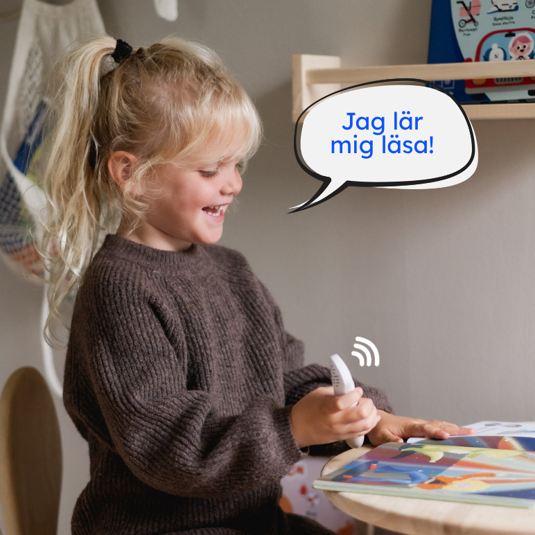 [SV] Startpaket + Bokstäver: Utforska bokstavsljuden från A till Ö
