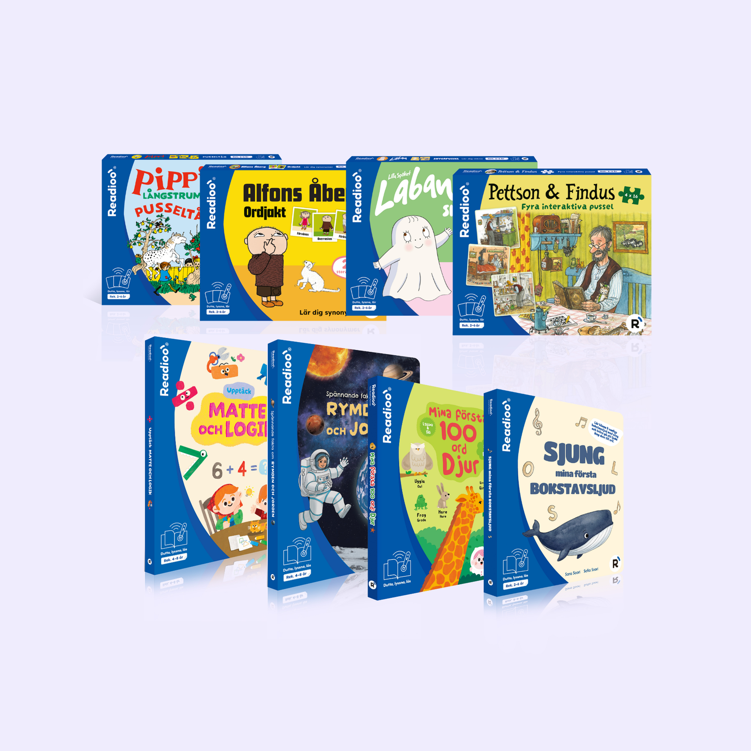 Väx ditt bibliotek – Valfria produkter