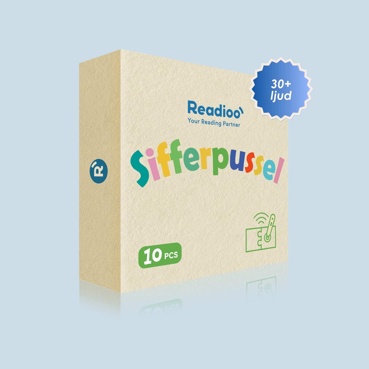 Pussel: Siffror