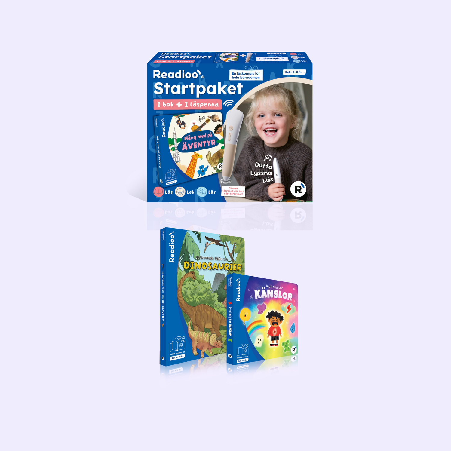Starter pack + 2 products of your choice