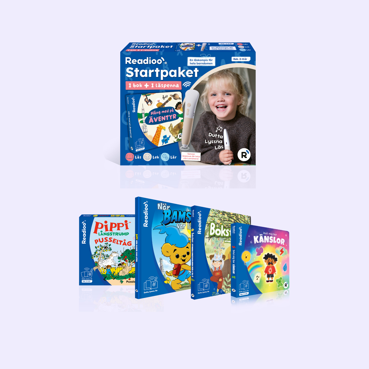 Starter kit + 4 products of your choice