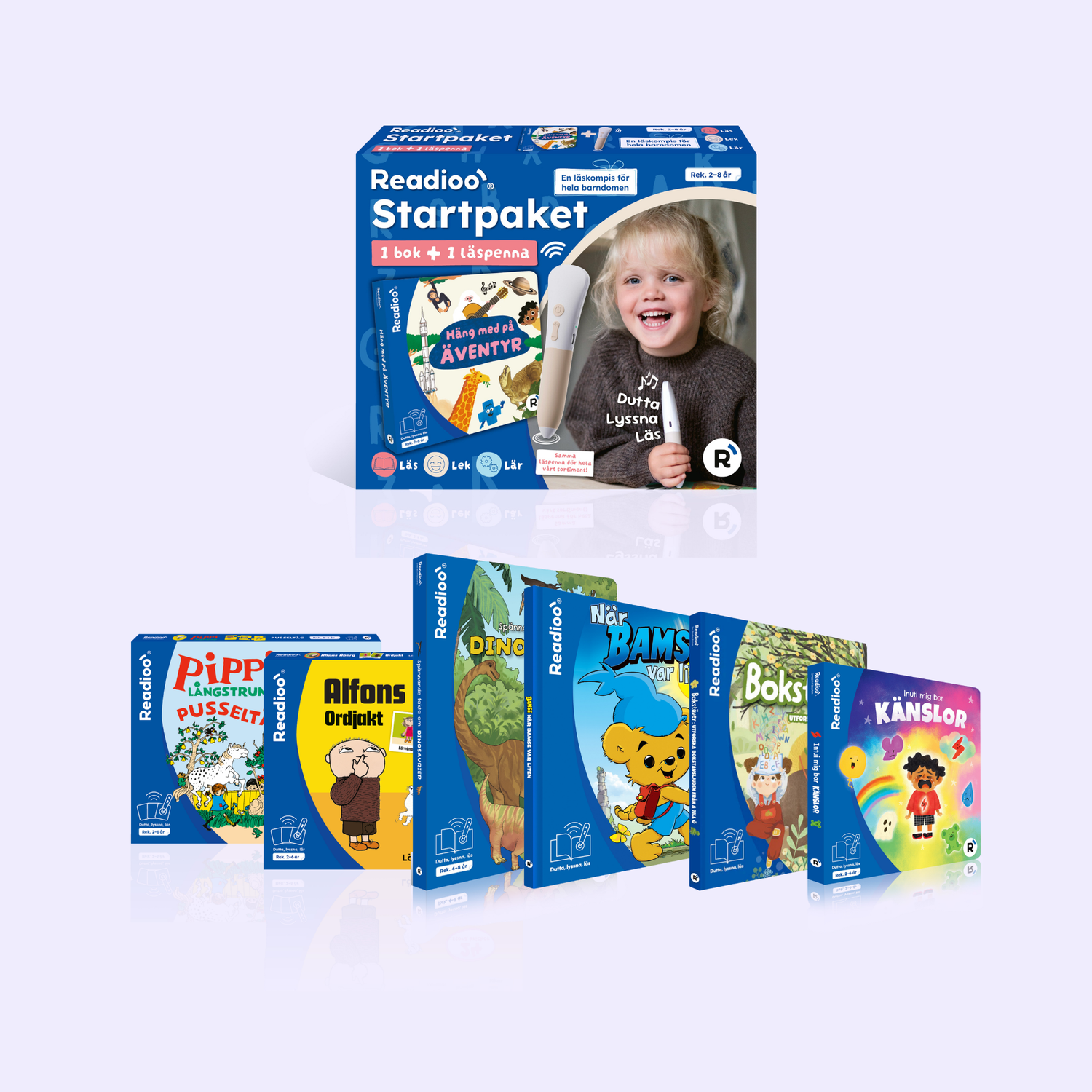 Starter kit + 6 products of your choice