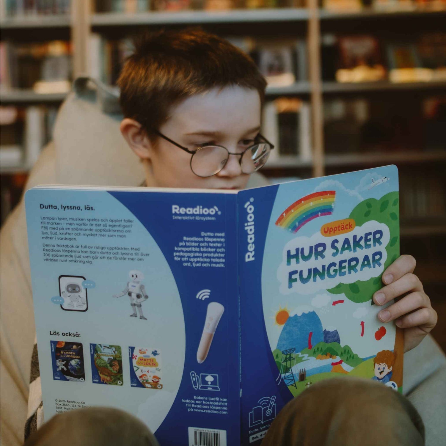 [SV] Upptäck hur saker fungerar