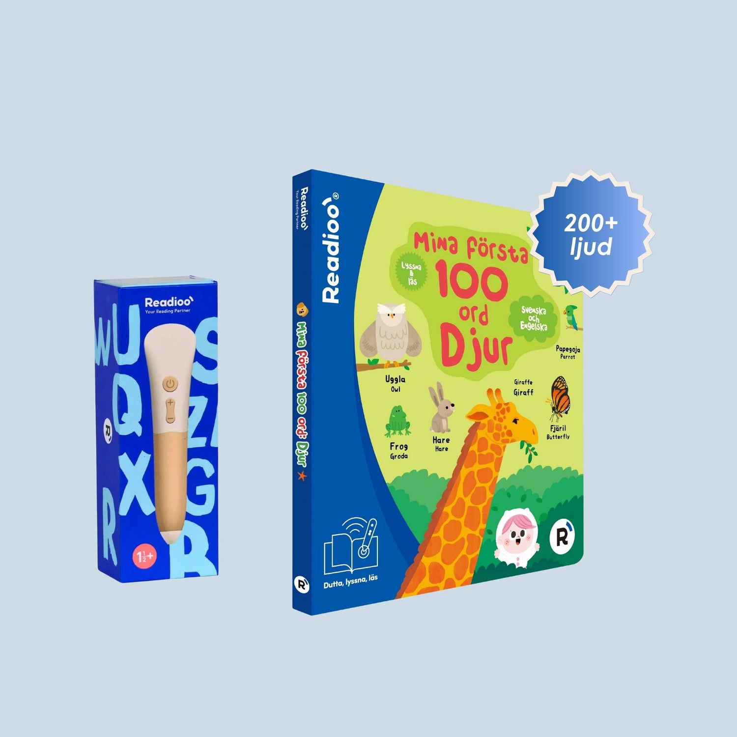 Startpaket: Tvåspråkig bok